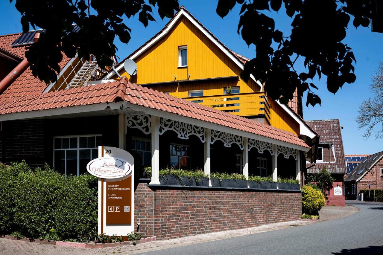 Landhaus Wremer Deel Wremen Exterior foto