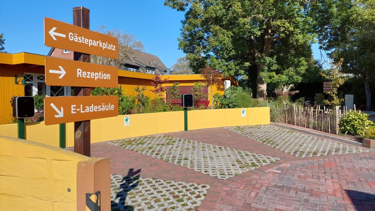 Landhaus Wremer Deel Wremen Exterior foto