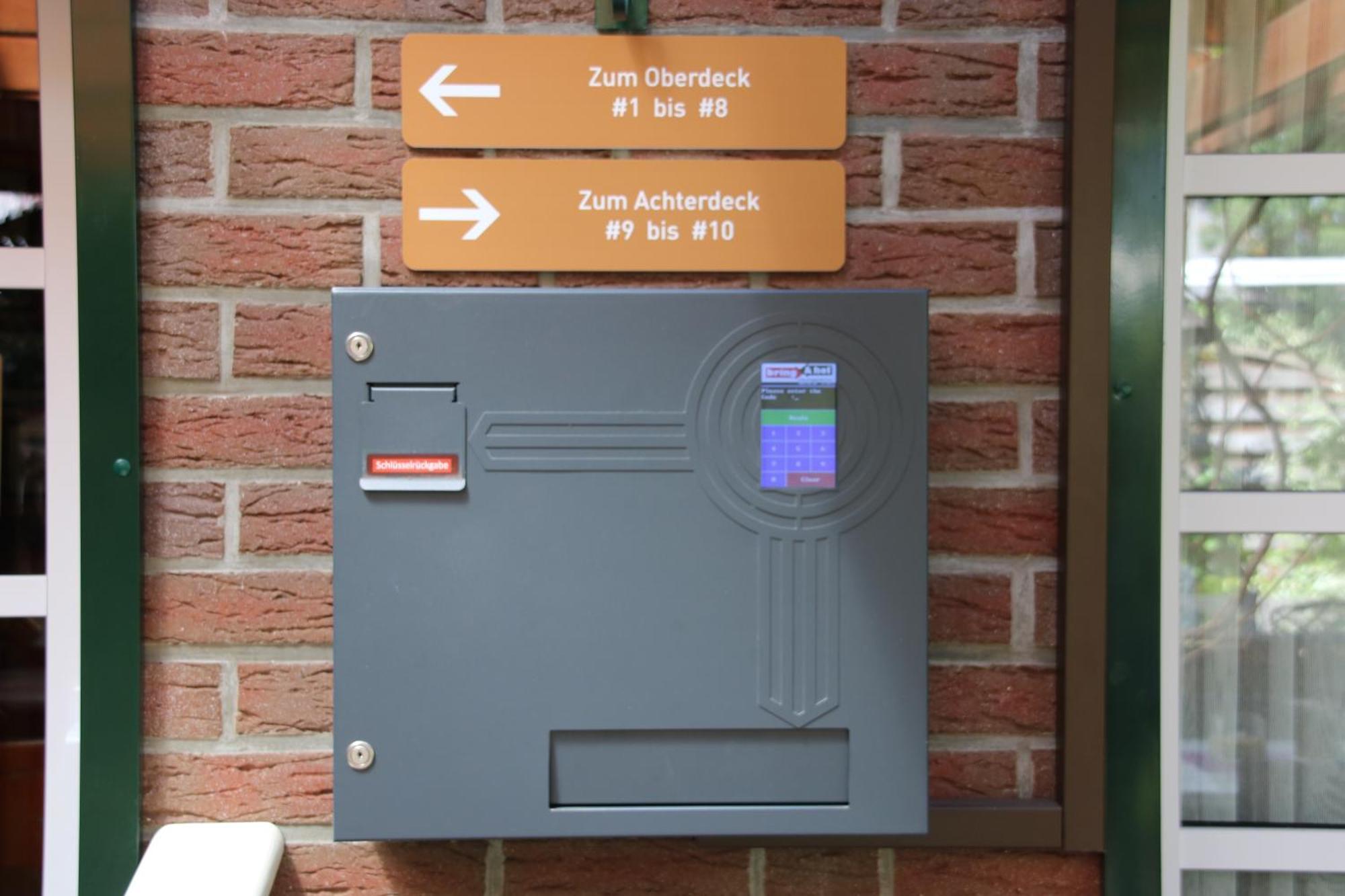 Landhaus Wremer Deel Wremen Exterior foto