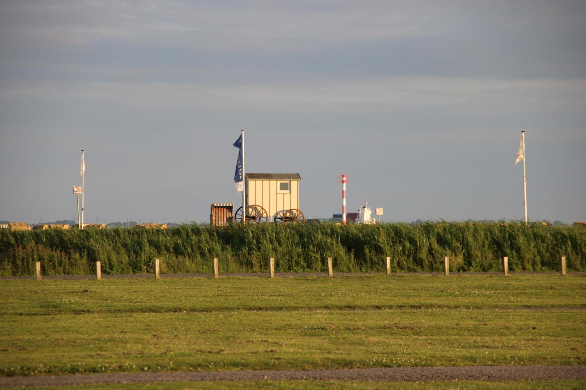 Landhaus Wremer Deel Wremen Exterior foto